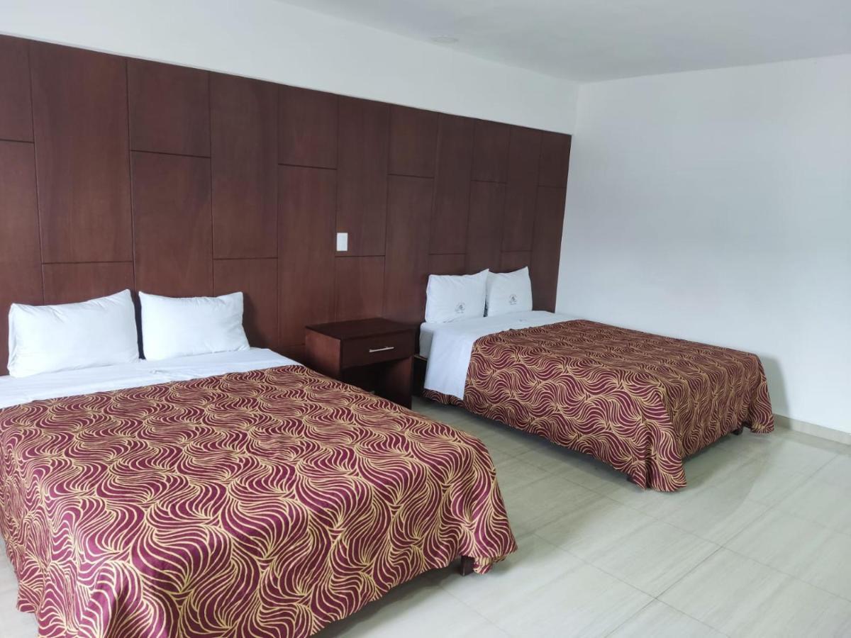Hotel La Noria Пуэбла Экстерьер фото