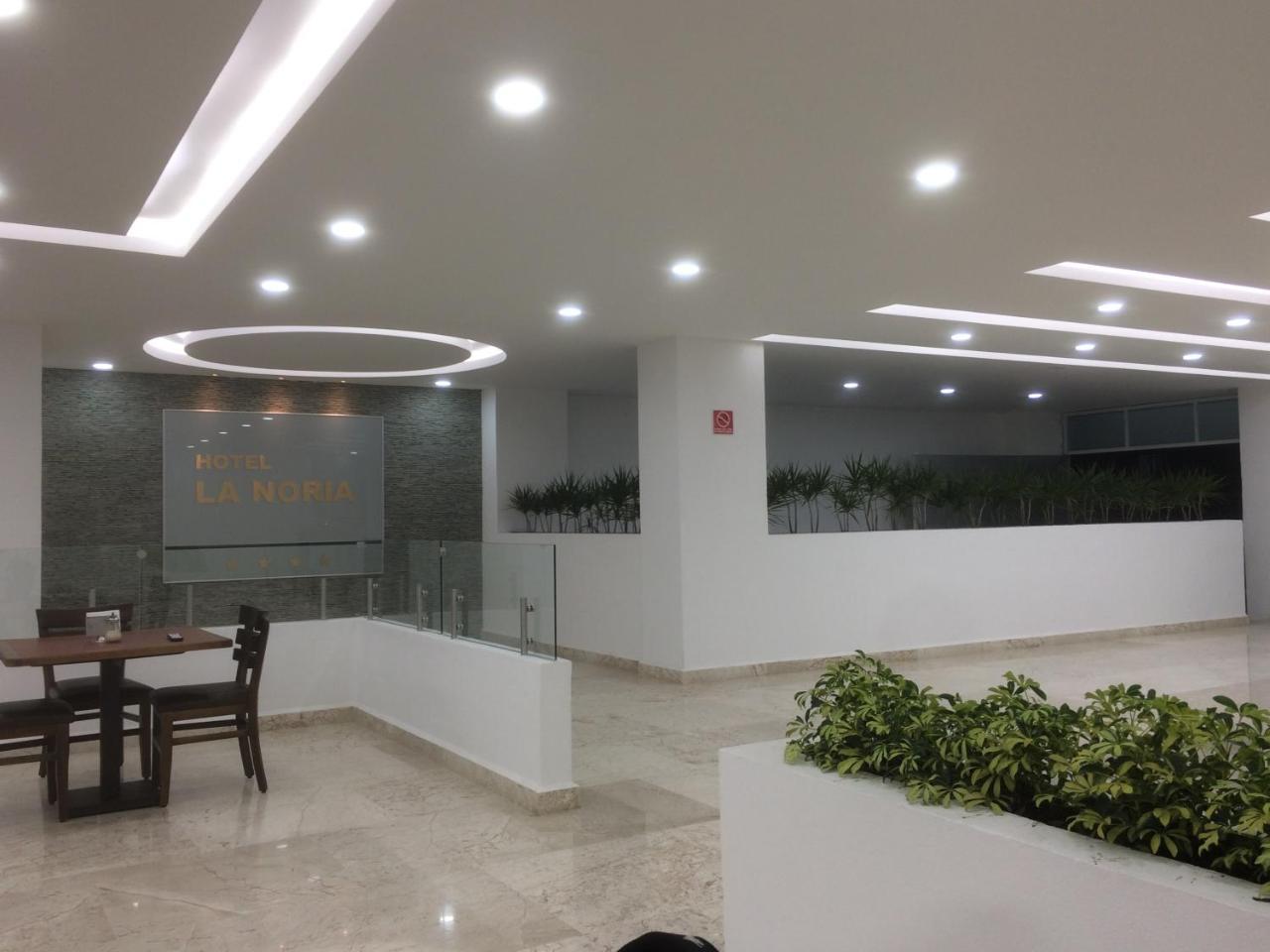 Hotel La Noria Пуэбла Экстерьер фото