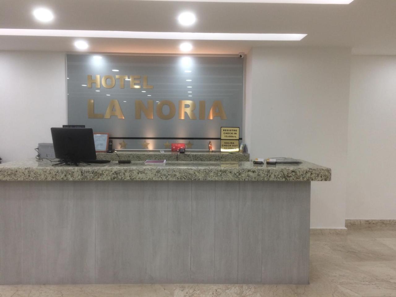 Hotel La Noria Пуэбла Экстерьер фото