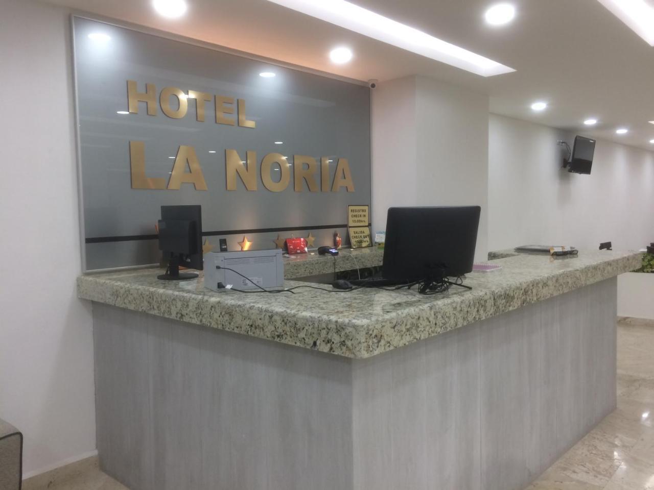 Hotel La Noria Пуэбла Экстерьер фото