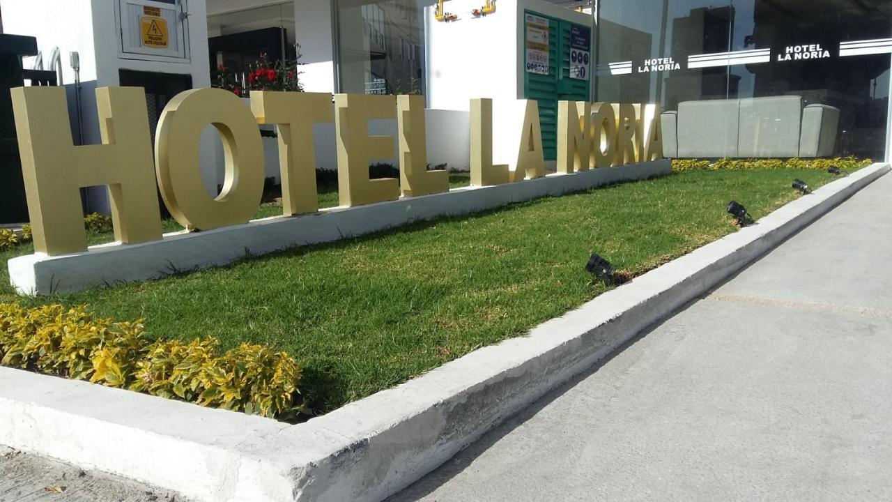 Hotel La Noria Пуэбла Экстерьер фото