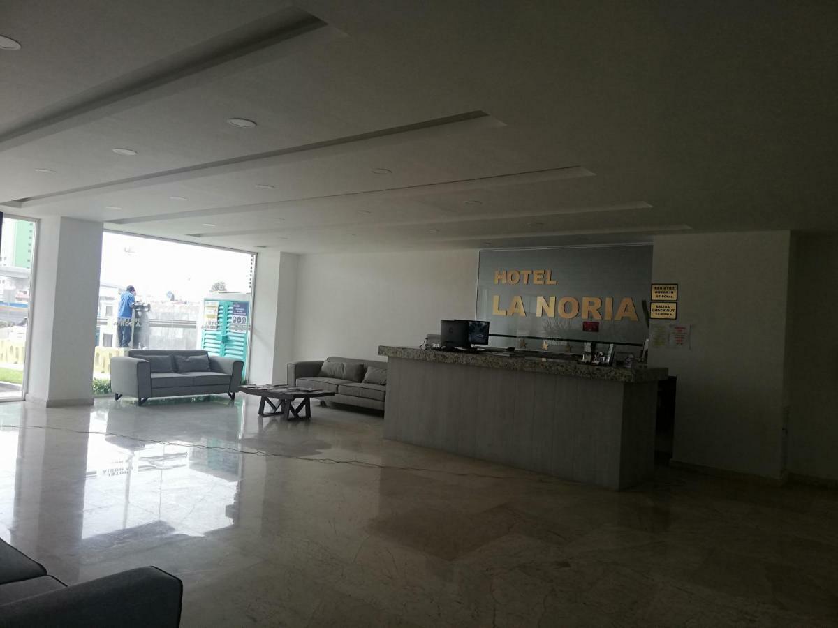 Hotel La Noria Пуэбла Экстерьер фото