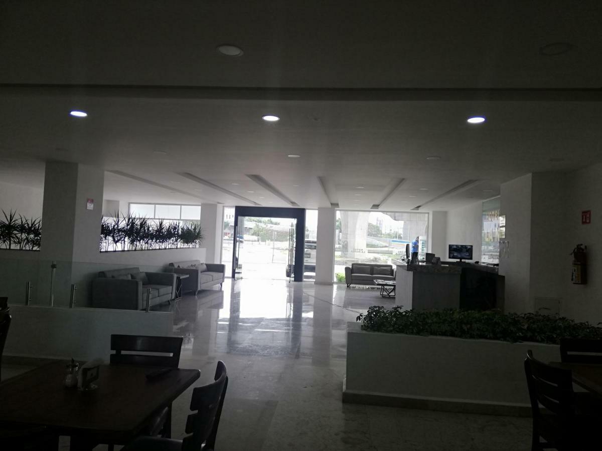 Hotel La Noria Пуэбла Экстерьер фото